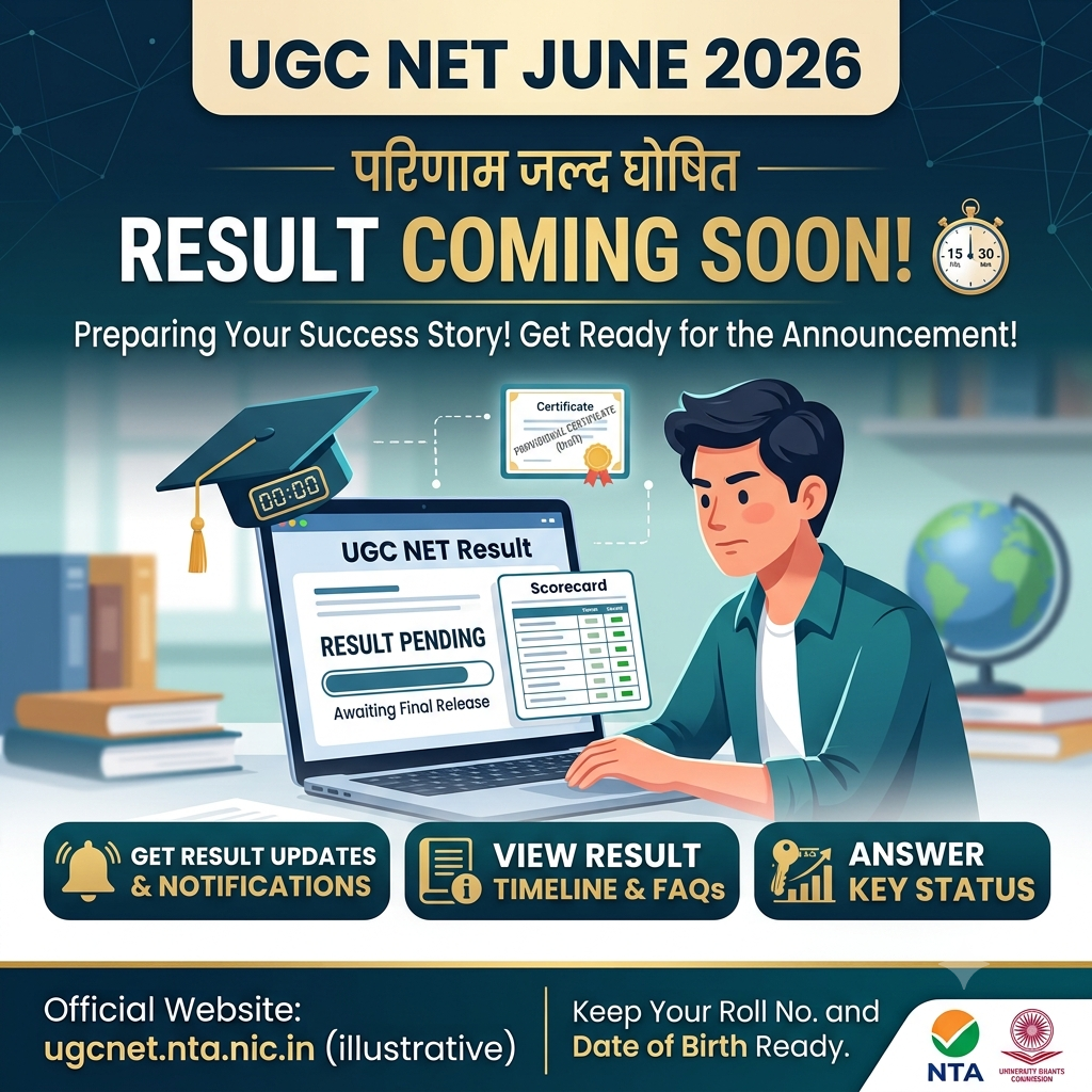 UGC NET June 2026 Result