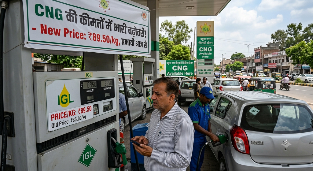 CNG Price Hike 2026