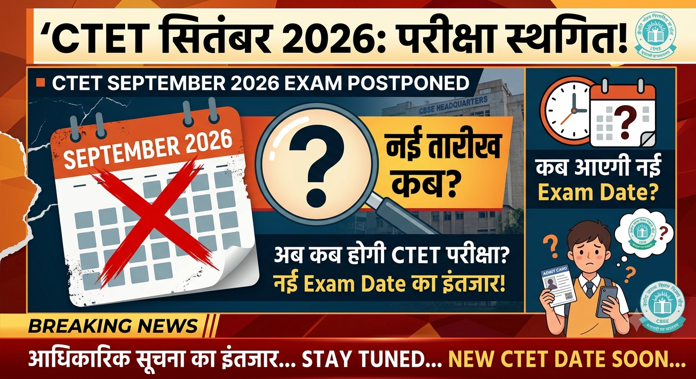CTET September 2026