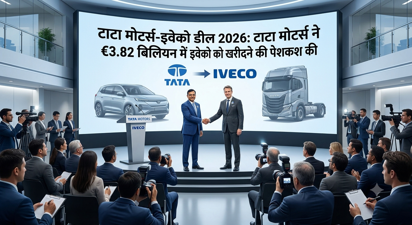 Tata Motors-Iveco Deal 2026