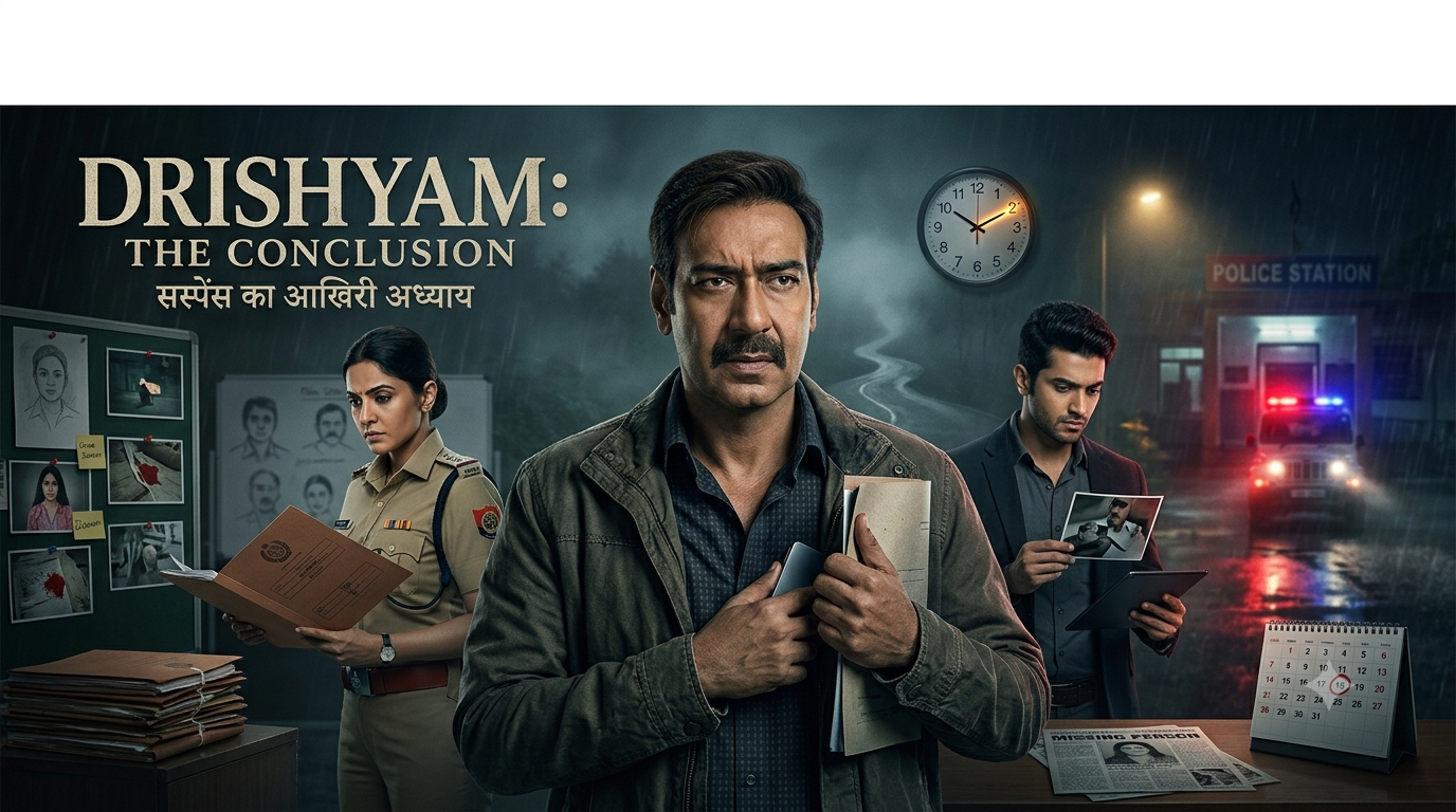 Drishyam The Conclusion