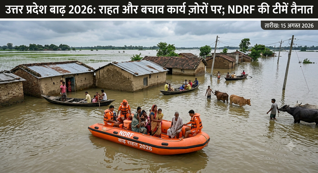 UP Flood 2026: