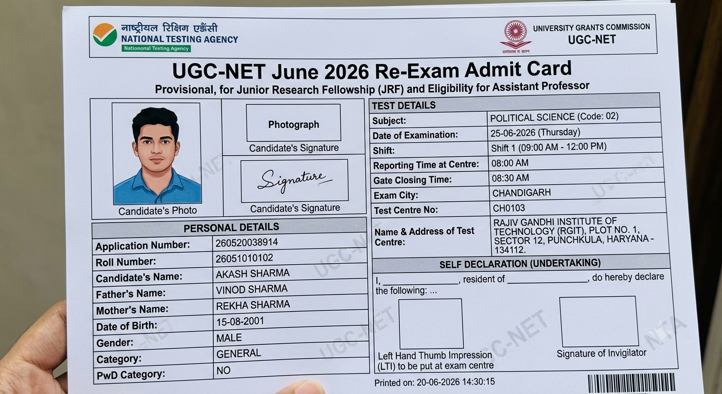 ugc net reexam 2026