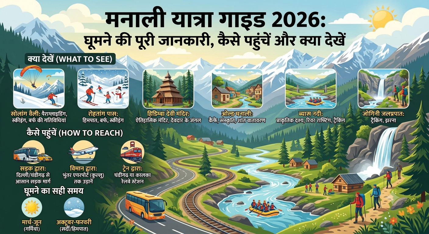 Manali Travel Guide 2026