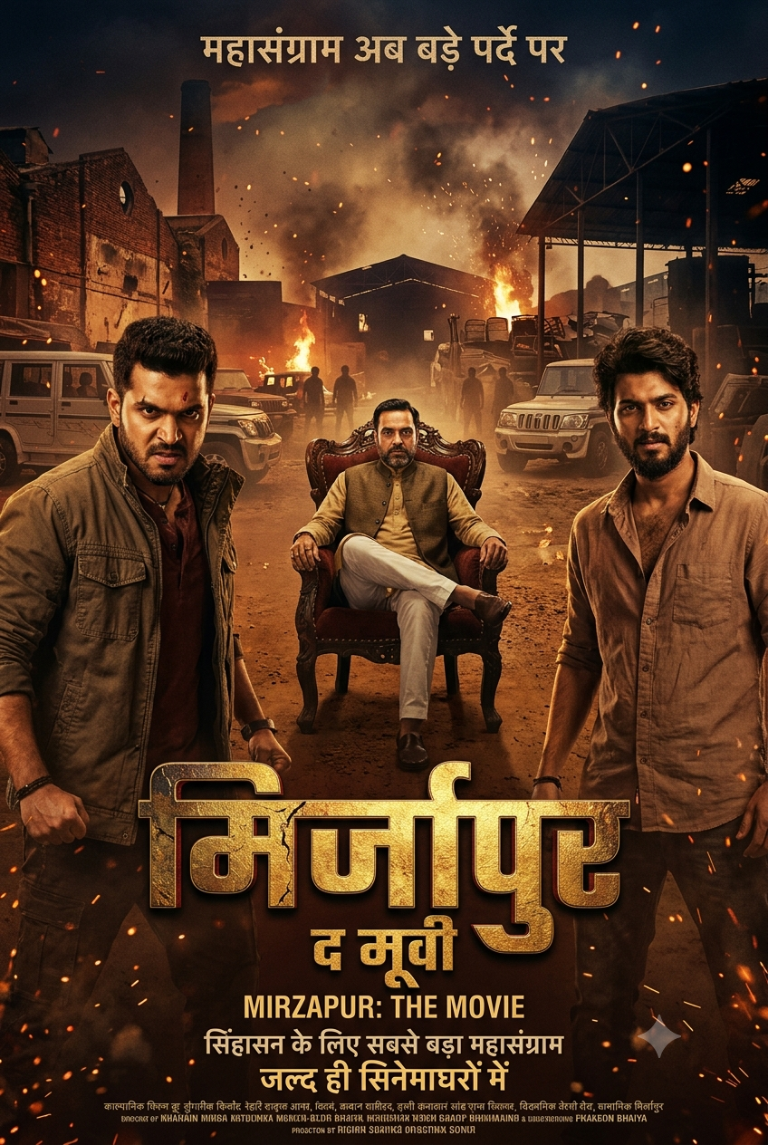 मिर्जापुर: द मूवी