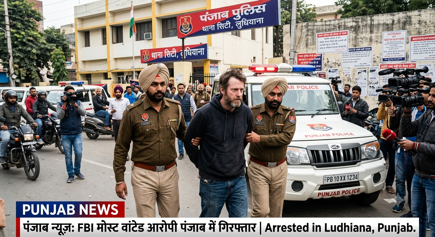 Punjab News: FBI Most Wanted आरोपी Manjit Singh Bedi पंजाब में गिरफ्तार is pr image banao