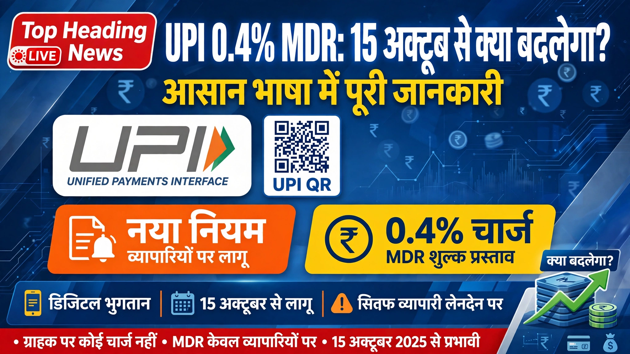 UPI 0.4% MDR