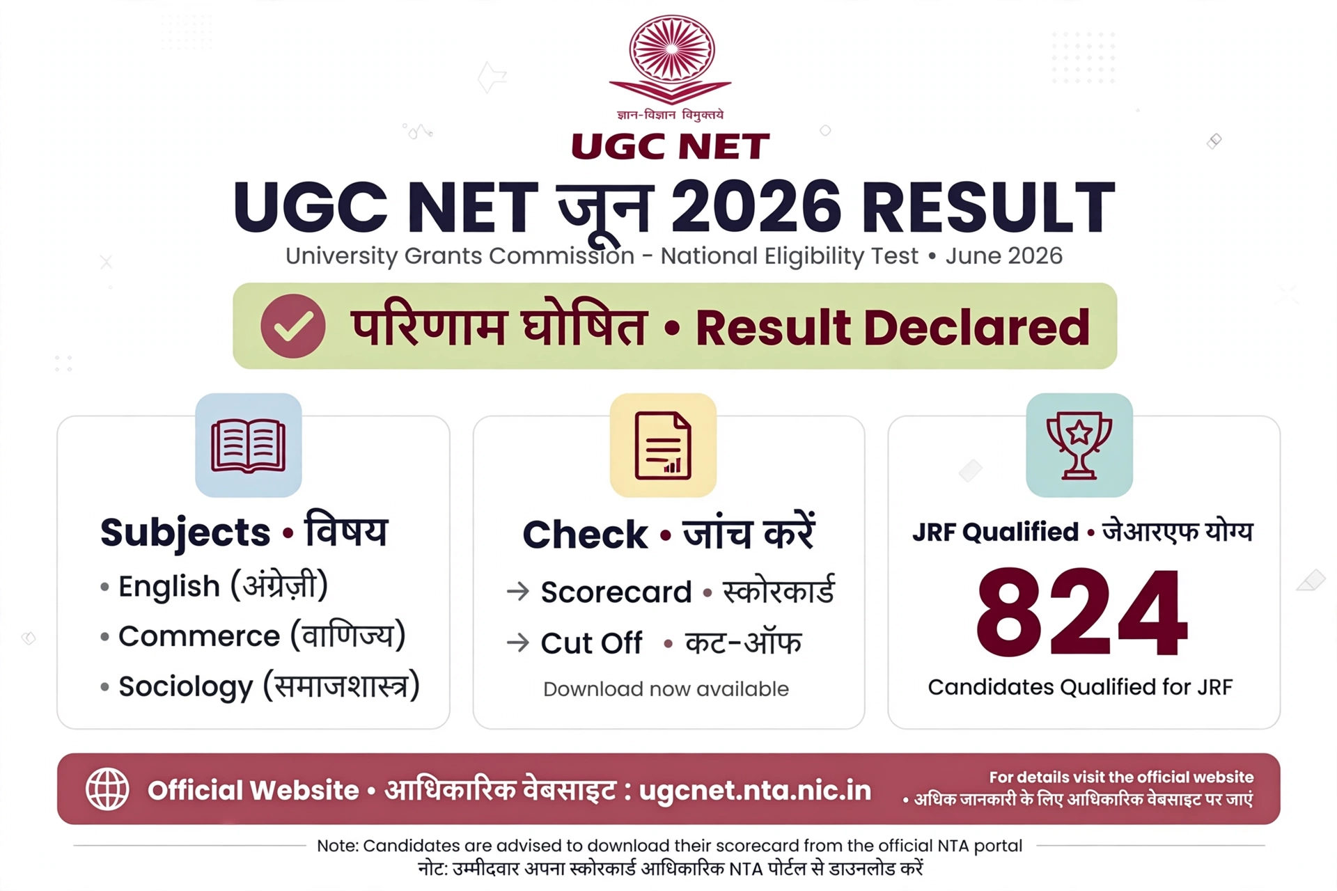 UGC NET June 2026